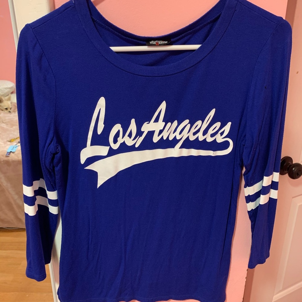 Los Angeles - long sleeve tee